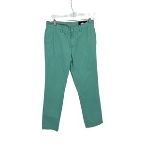 Vineyard Vines Slim Fit Mens 30 X 32 Pants Green Relaxed Casual Preppy